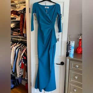 Chiara Boni La Petite Robe Blue Gown